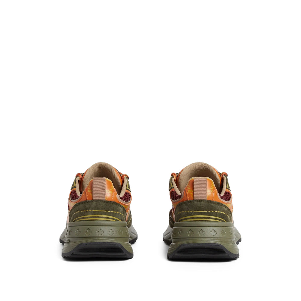 Dsquared2 Sneakers - Verde | 290776904c5521e65e73e71e4724d4f7064dcdab