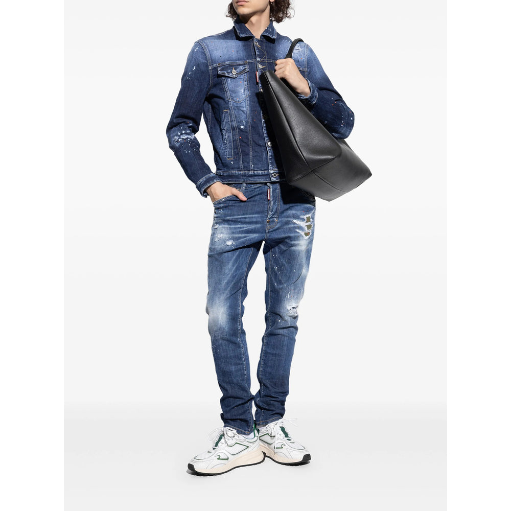 Dsquared2 Sneakers - Bianco, Verde | 2694a57522d9557d3a54fec3b398256fc468cb9b