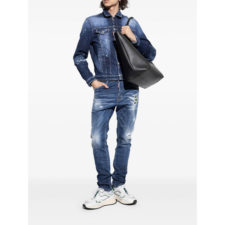 Dsquared2 Sneakers - Bianco, Verde | 2694a57522d9557d3a54fec3b398256fc468cb9b