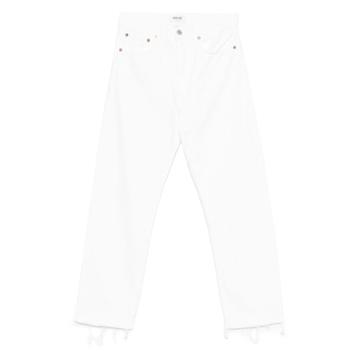 Agolde Jeans - Bianco | 70b8a12da7a229a6b20cd17566fcb60385b0fc28