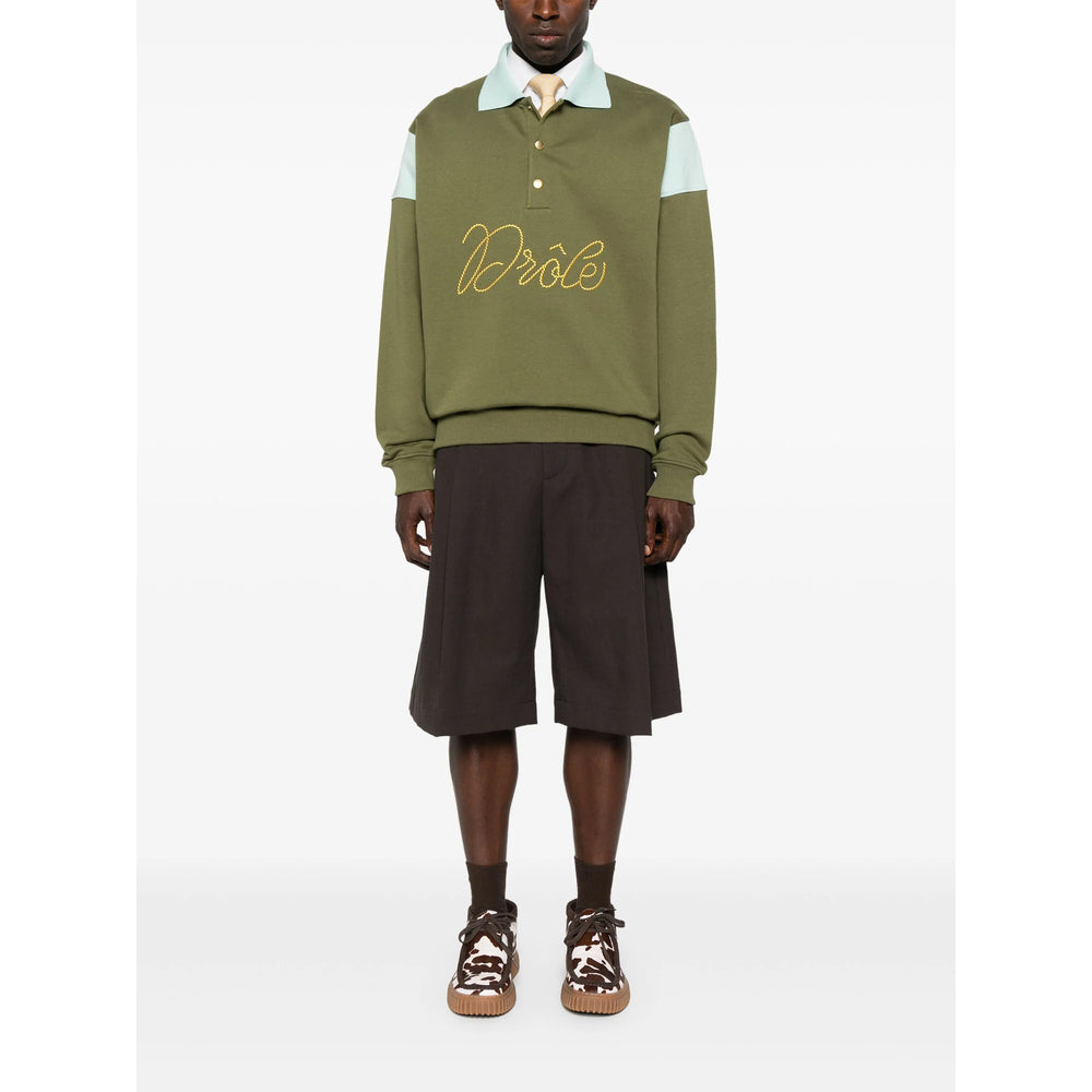 DrôLe De Monsieur Maglioni - Verde | 879f3ba3117e284322c3259467ec3111086b5027