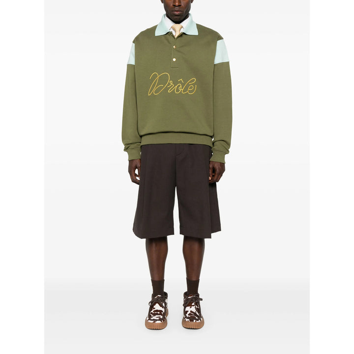 DrôLe De Monsieur Maglioni - Verde | 879f3ba3117e284322c3259467ec3111086b5027