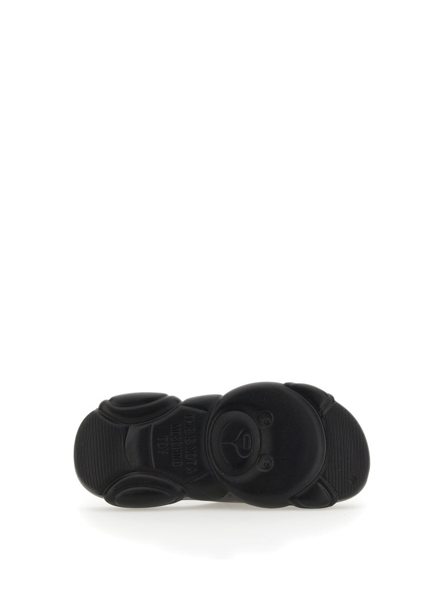 Moschino Sandali - Nero | Wanan Luxury