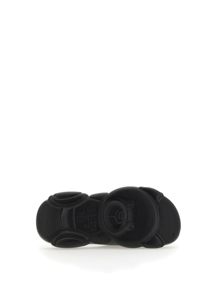 Moschino Sandali - Nero | Wanan Luxury