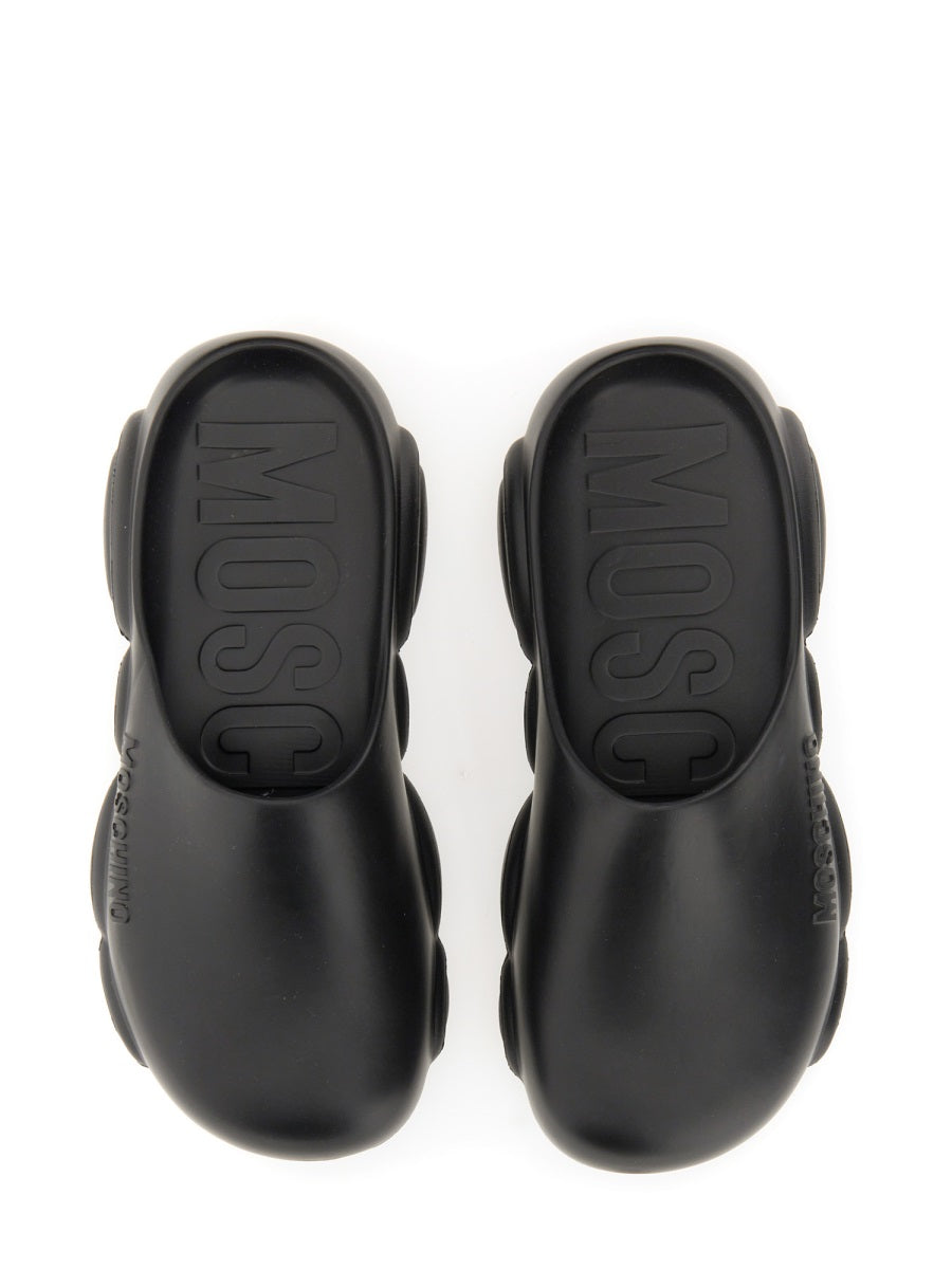Moschino Sandali - Nero | Wanan Luxury