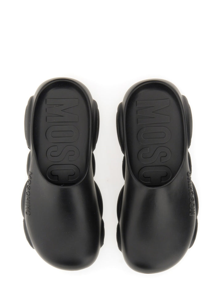 Moschino Sandali - Nero | Wanan Luxury