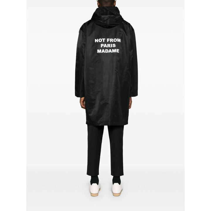 DrôLe De Monsieur Outerwears - Nero | 6bc72a0d38133cbc5adc402e649cf3a169e9f677