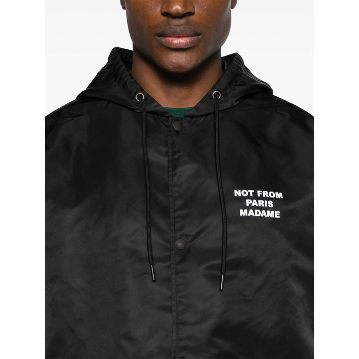 DrôLe De Monsieur Outerwears - Nero | e6830aa397510874eb48f4ffe2831f0a044f1d10