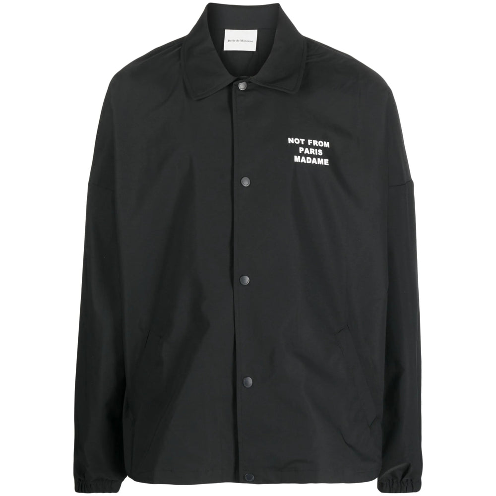 DrôLe De Monsieur Outerwears - Nero | 65f0b750a2717c91a859d542c3fb6a9468b7f78c