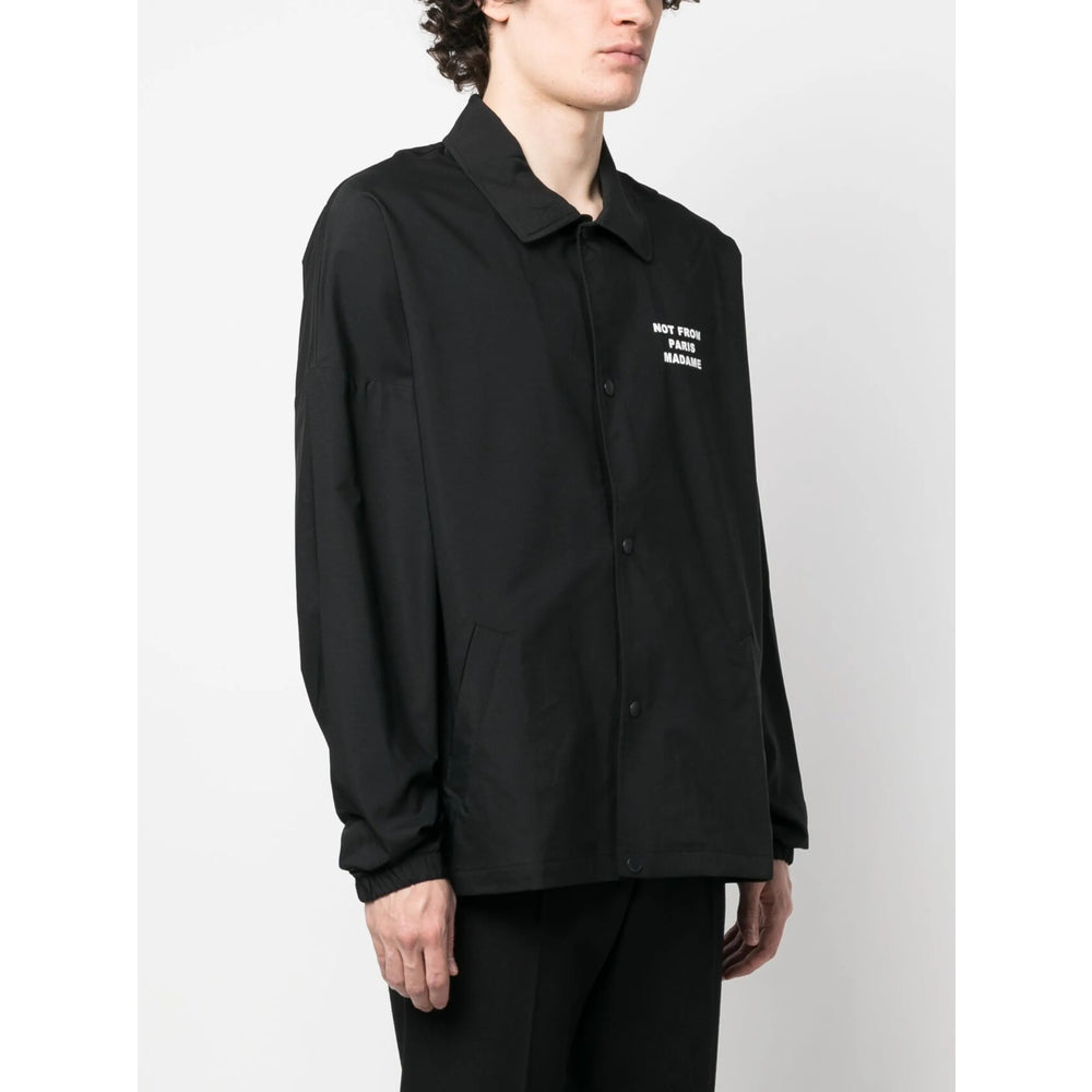 DrôLe De Monsieur Outerwears - Nero | 74912cb7ba1825ff0e6ba0f5efc29efe62204fff