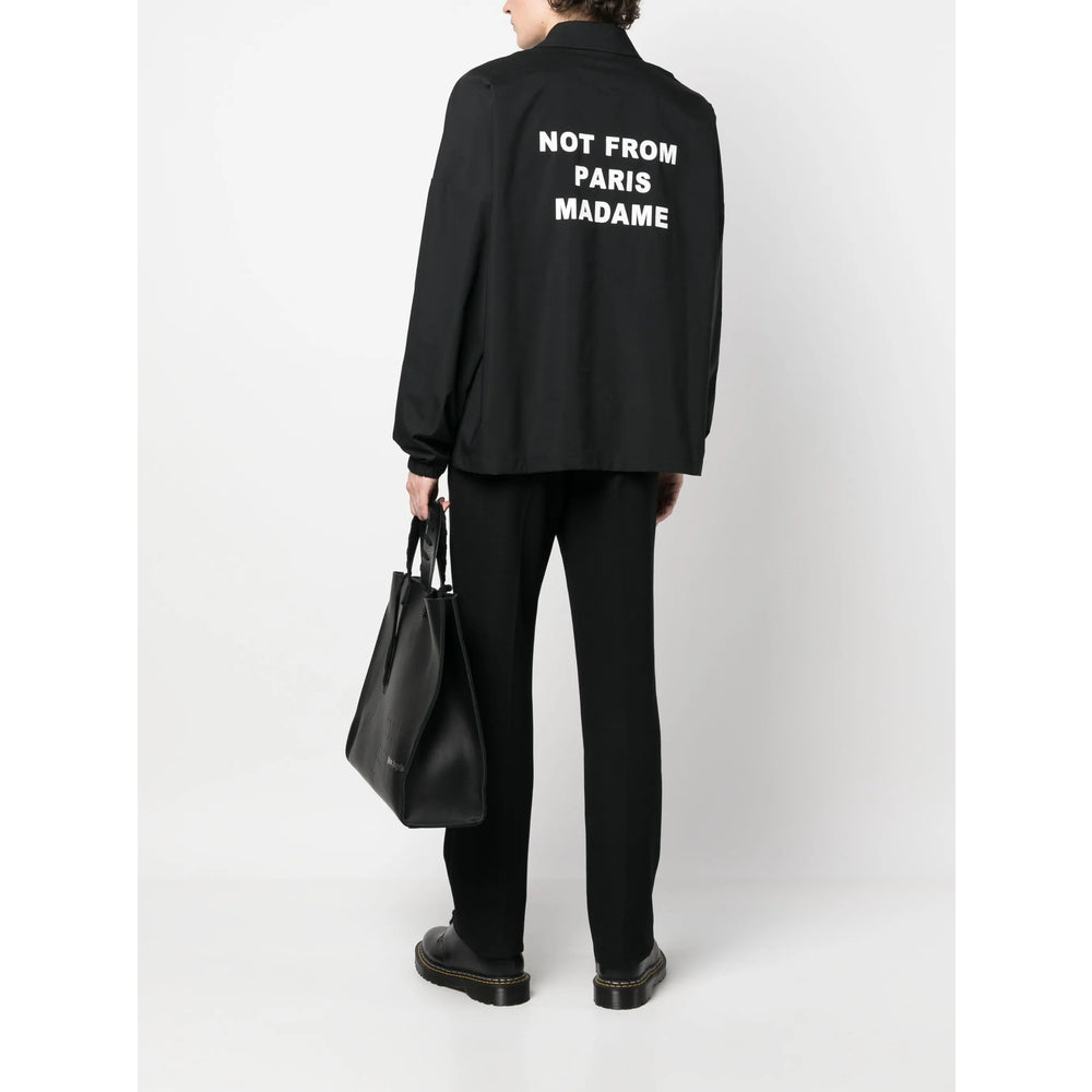 DrôLe De Monsieur Outerwears - Nero | 691162cfcd1efdd0903746384499f50e009847af