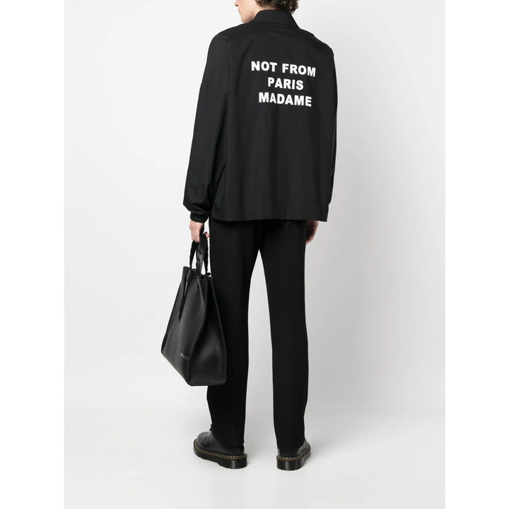 DrôLe De Monsieur Outerwears - Nero | 691162cfcd1efdd0903746384499f50e009847af