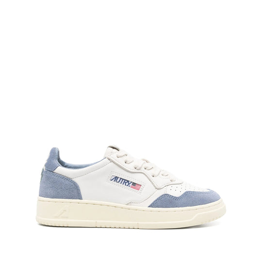 Sneakers Bianco, Blu