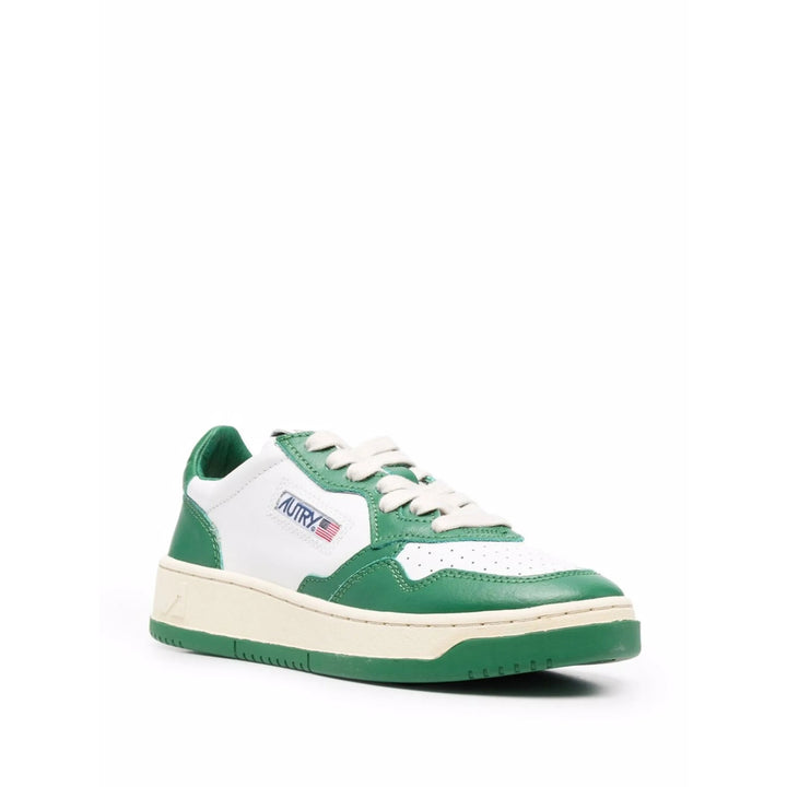 Autry Sneakers - Bianco, Verde | cae99add38e06c20d9894df4d2457c5ef7d9308d