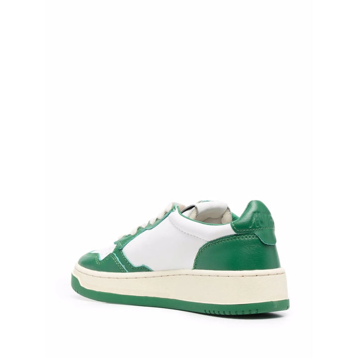 Autry Sneakers - Bianco, Verde | 462a865d0697d726b794ea903a7ceb52608e81bd