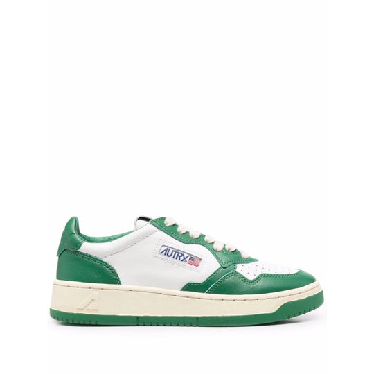 Sneakers Bianco, Verde
