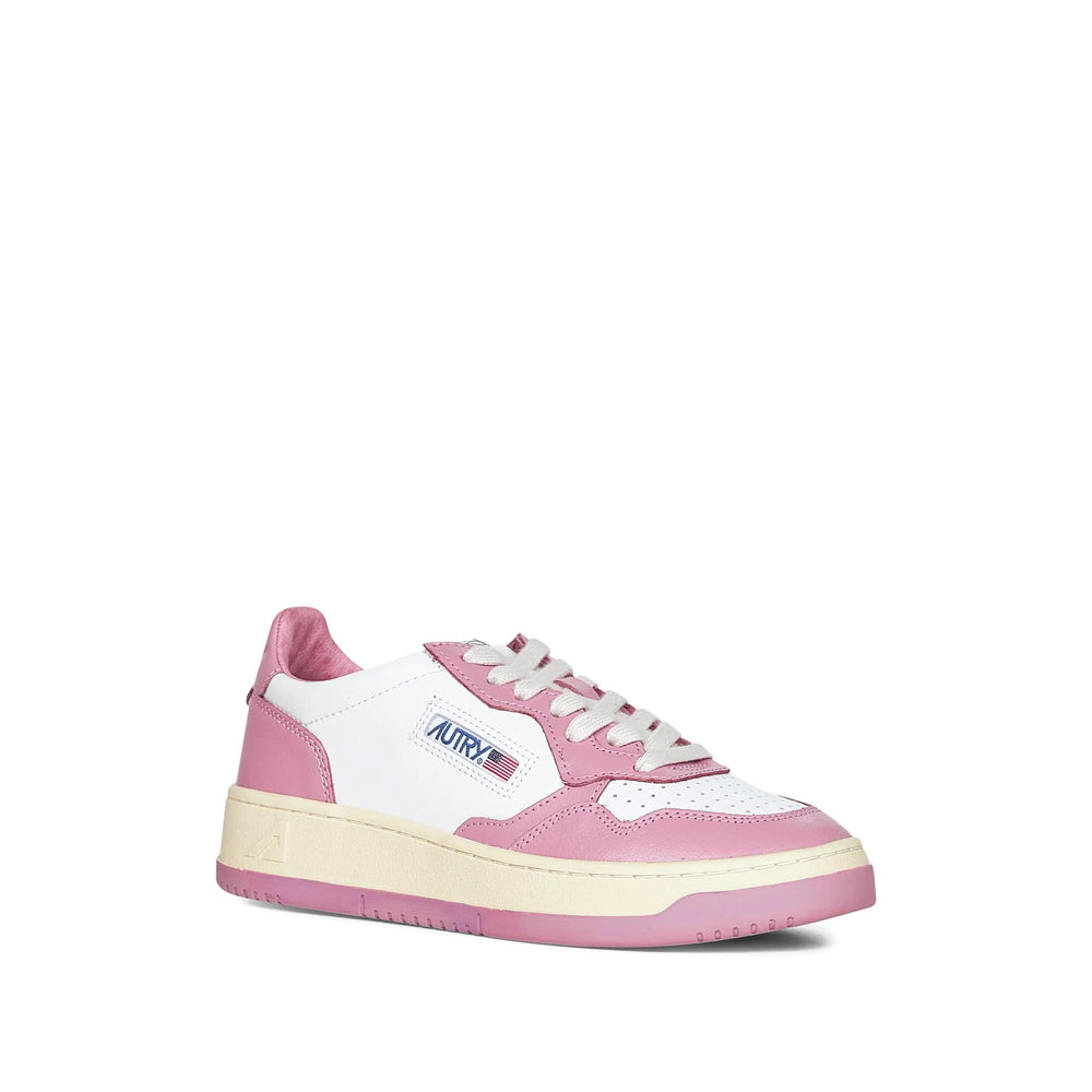 Autry Sneakers - Bianco, Rosa | 7733b5739e66225877d49ed15691d7368067c6b3
