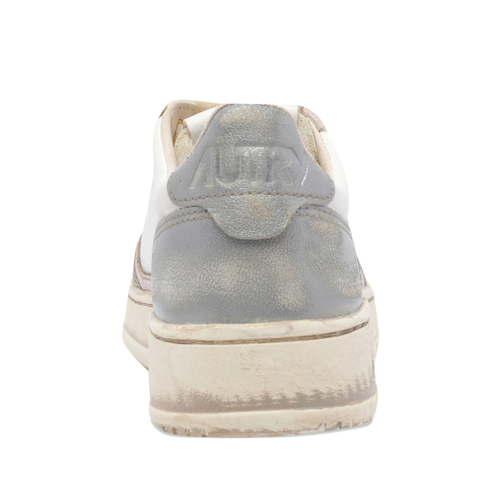 Autry Sneakers - Bianco, Rosa | 11210a41be37500d0e17542264b1ca680c459136