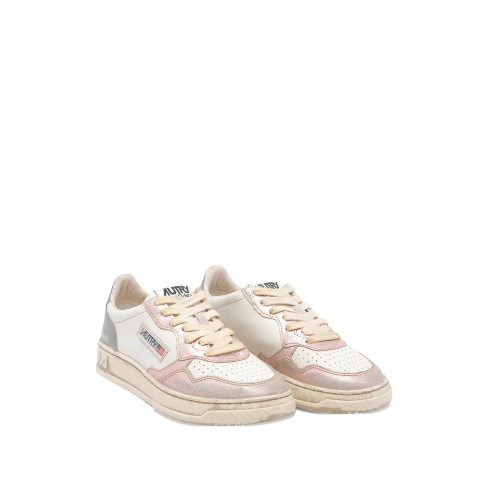 Autry Sneakers - Bianco, Rosa | 5db8eec80b39cb5e2e1aa047272531ed36d99211