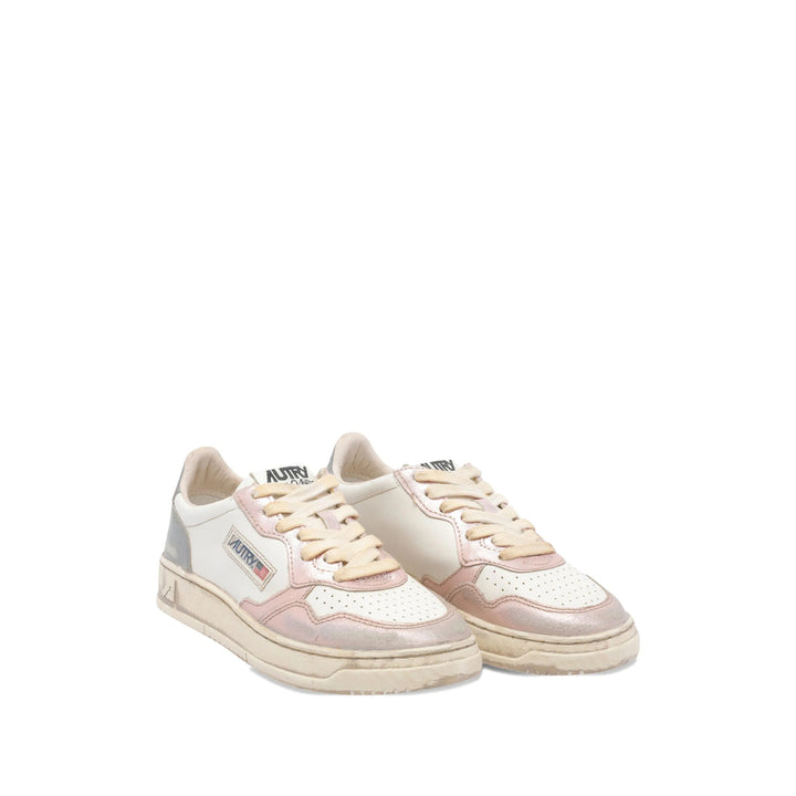 Autry Sneakers - Bianco, Rosa | 5db8eec80b39cb5e2e1aa047272531ed36d99211