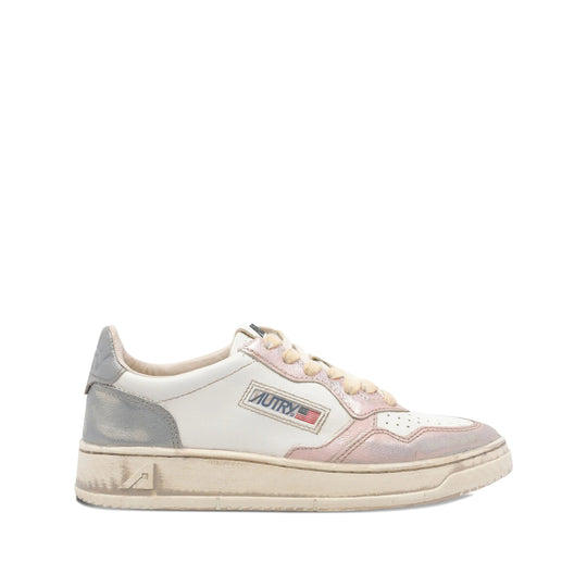 Sneakers Bianco, Rosa
