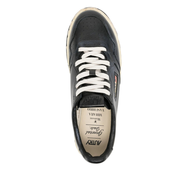 Maison Mihara X Autry Sneakers - Nero | d10d0cb95ae8e8a85ca4fbbb549ef6174ba60d6a