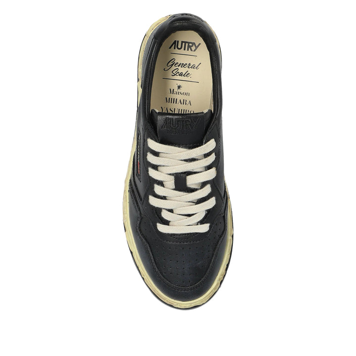 Maison Mihara X Autry Sneakers - Nero | 6136858b7d161703438b4bb68c3074311e1349c3