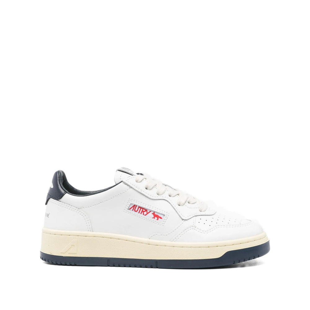 Maison Kitsune X Autry Sneakers - Bianco, Blu | 196fdbce2c213eb149d550a91cd9029de2f0d2bc