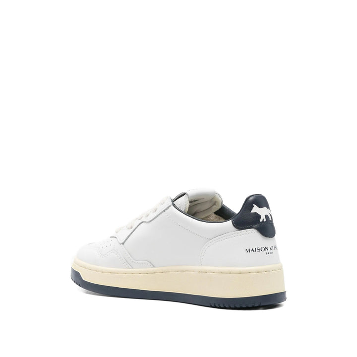Maison Kitsune X Autry Sneakers - Bianco, Blu | c9307c8751f105a364d4549c909a577ae1f72eb4