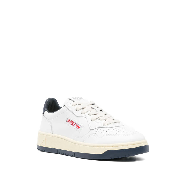 Maison Kitsune X Autry Sneakers - Bianco, Blu | 6c5de048363301981be882c896cd2bb311c597b2
