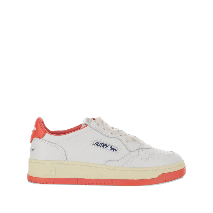 Maison Kitsune X Autry Sneakers - Bianco | d7d882906c7b0835377ad738cab518334993174d