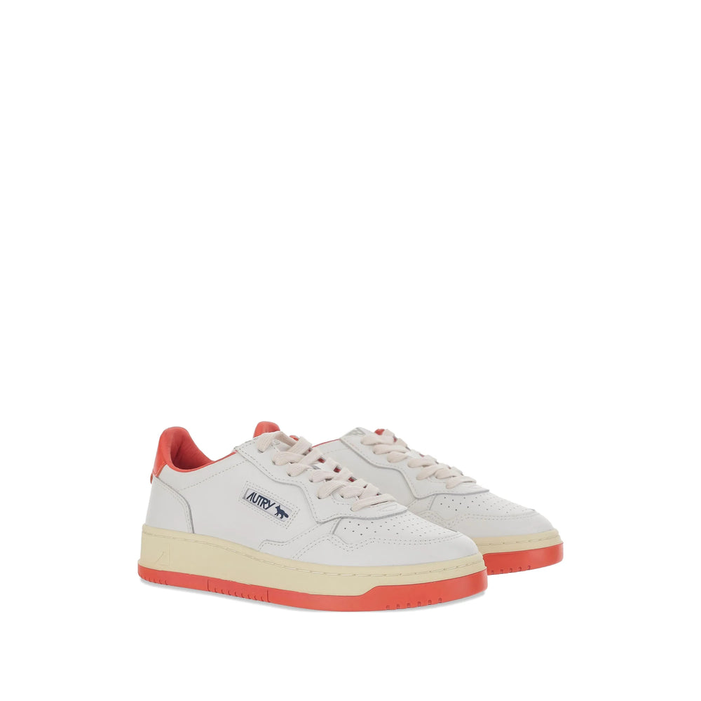 Maison Kitsune X Autry Sneakers - Bianco | b7ff77ae3c4a9fe6fb13ecb9abba969855270a91