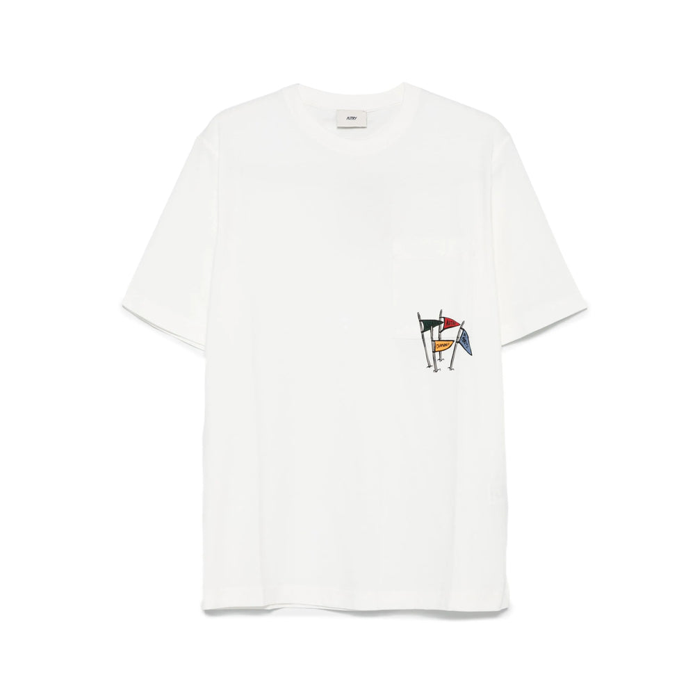 Autry T Shirt - Bianco | 110760a890a09ad43842c2c1a122dd79dbdab99f