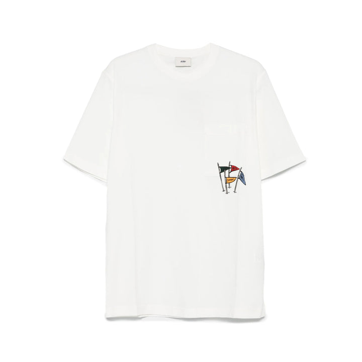 Autry T Shirt - Bianco | 110760a890a09ad43842c2c1a122dd79dbdab99f