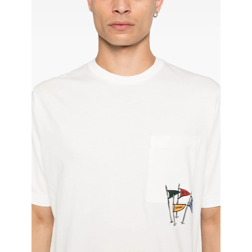 Autry T Shirt - Bianco | c02f9782e8517e8747d6ef5ed9f4afcba4fc4eef