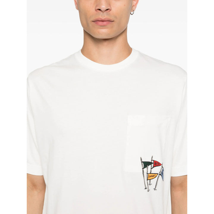 Autry T Shirt - Bianco | c02f9782e8517e8747d6ef5ed9f4afcba4fc4eef