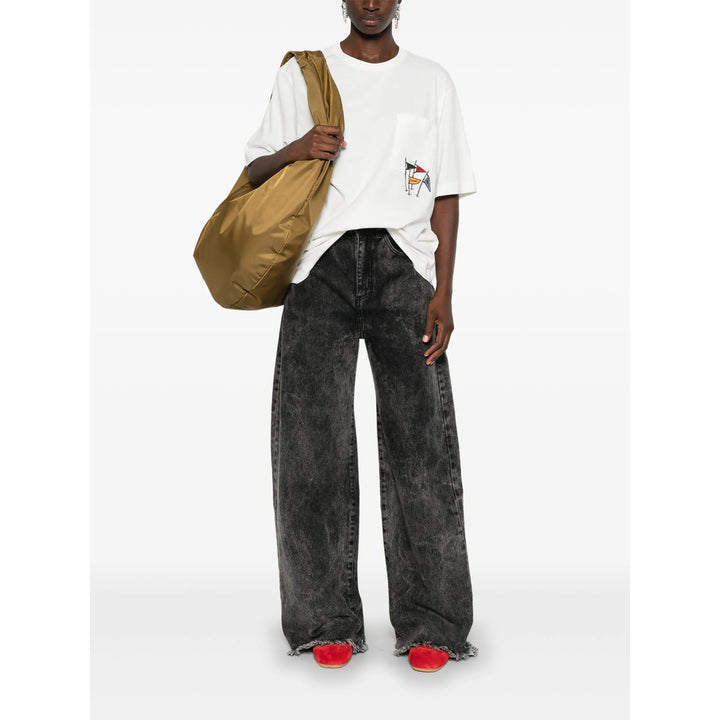 Autry T Shirt - Bianco | 4e3f7be6f2bf5da93e4c8c779b4658ce4e9e9391