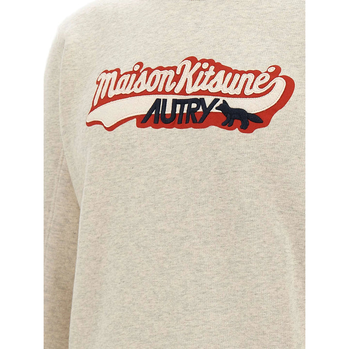 Maison Kitsune X Autry Felpe - Grigio | a47c3a578b160b75be01bdc93c07a2a4807db074