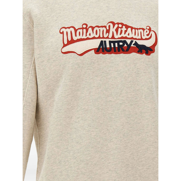 Maison Kitsune X Autry Felpe - Grigio | ce122c425c4958fb7cca214396389049f31055ad