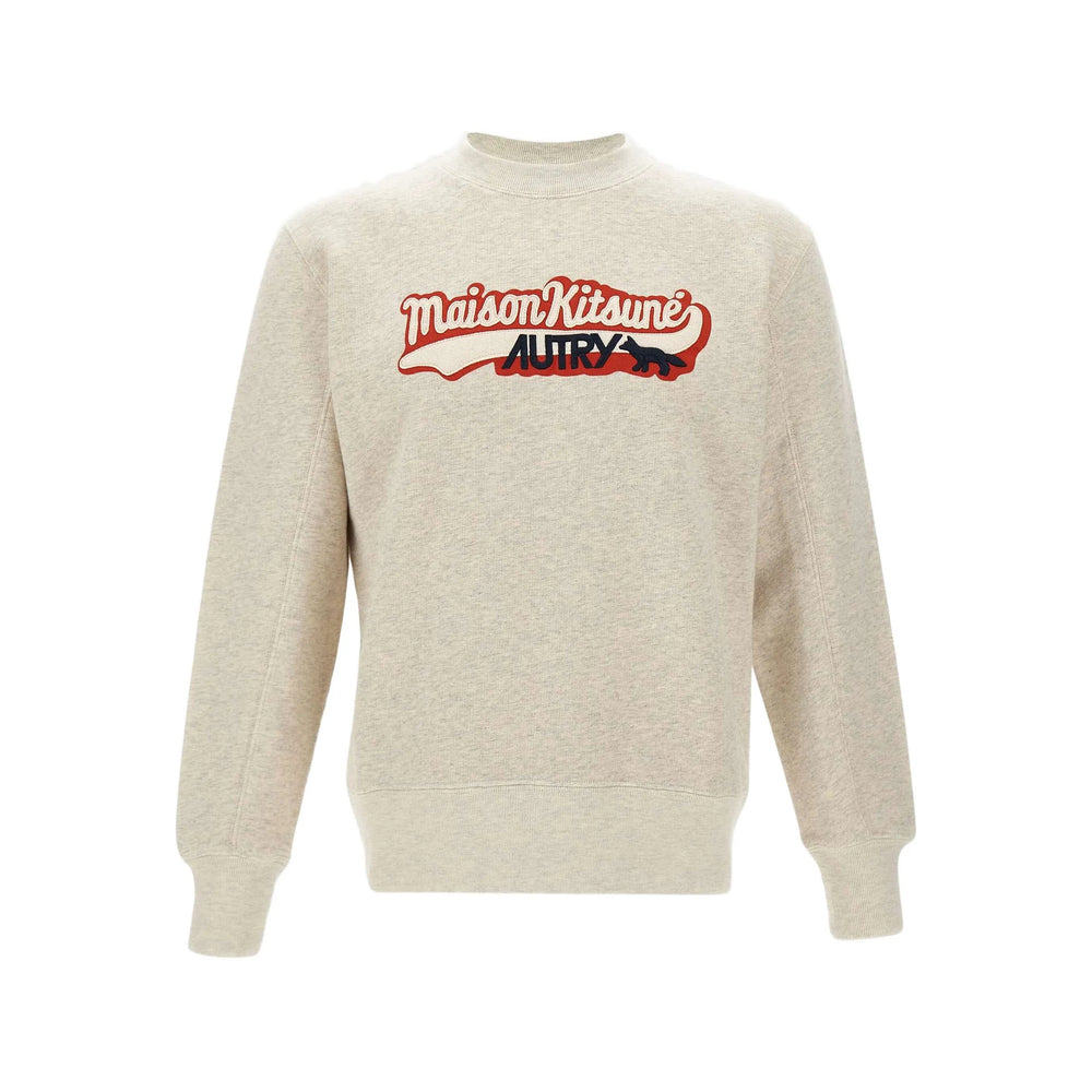 Maison Kitsune X Autry Felpe - Grigio | f642f183c6be49fa3e8705b0a57af2a96e231c34