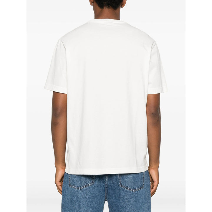 Maison Kitsune X Autry T Shirt - Bianco | e37433d95efb4af6540e2f039031c27875ccf63f