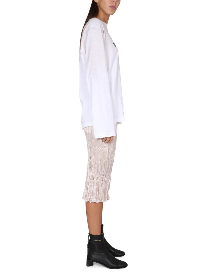 Acne Studios Gonne - Beige | 4bb325922cbd75a043fb5163a9c29212b585ed87