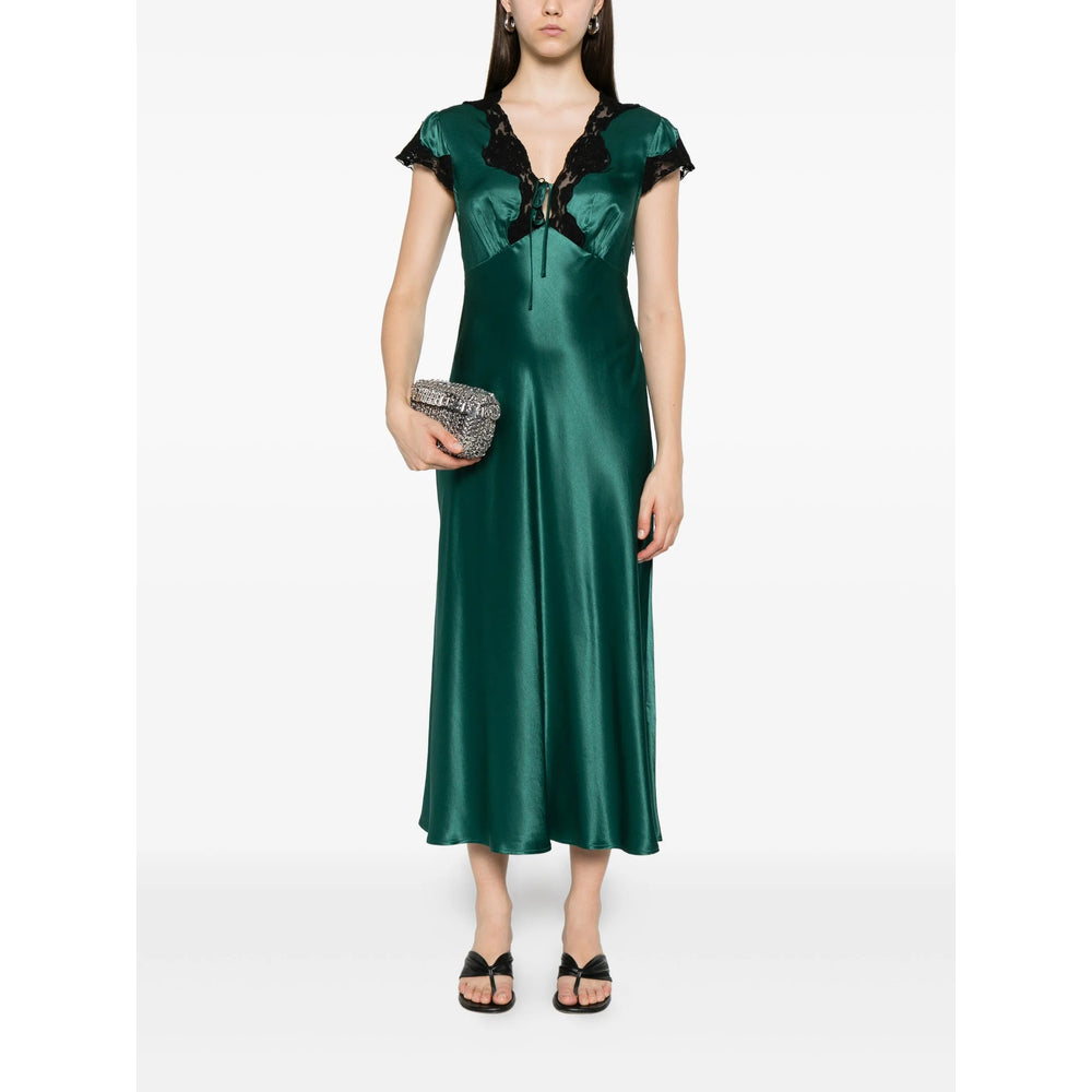 Rixo London Abiti - Verde | 7542ac0e57d474fef118de05ef7e64e587e7d1e6