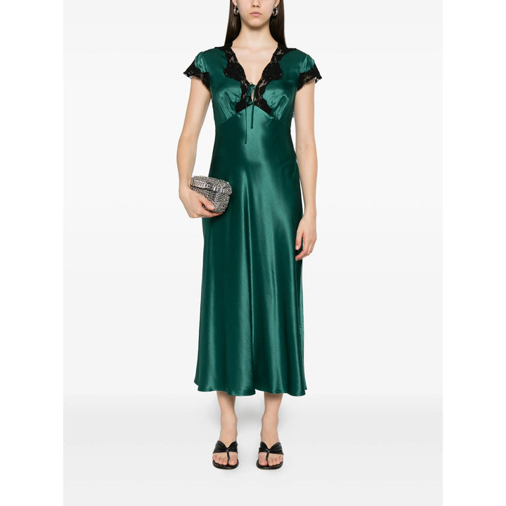 Rixo London Abiti - Verde | 7542ac0e57d474fef118de05ef7e64e587e7d1e6