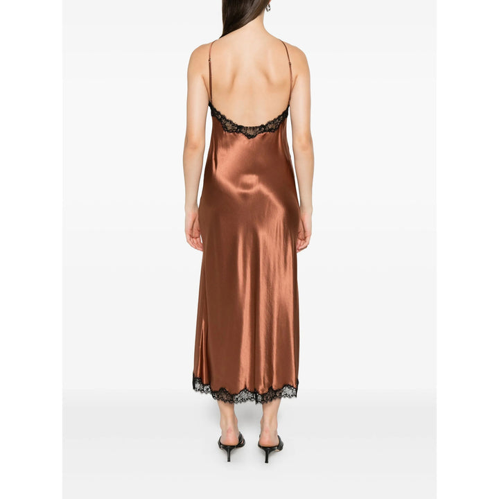 Rixo London Abiti - Marrone | 100de8f2ecdf46076c2698a8ec6fcdf354cd0f9c