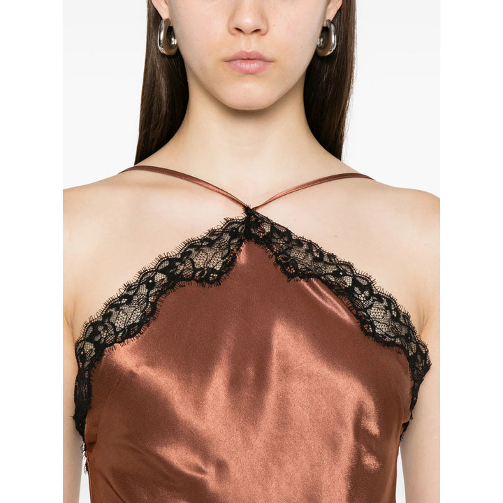 Rixo London Abiti - Marrone | 2d735a112f793f8a67acae5119babeceb4f1cf88