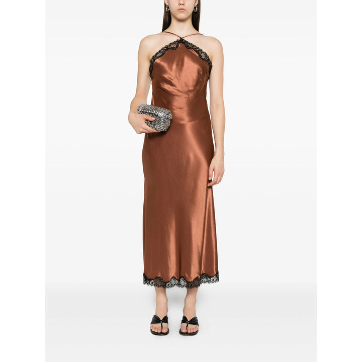 Rixo London Abiti - Marrone | d273f604bb7c4ed582adf2c8c0b5956af65320ad