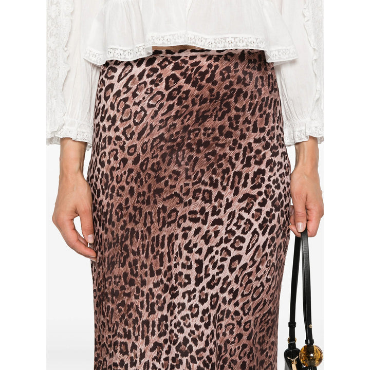 Rixo London Gonne - Marrone | 1ccb3449540241323b16419db69166d8a11f36b9