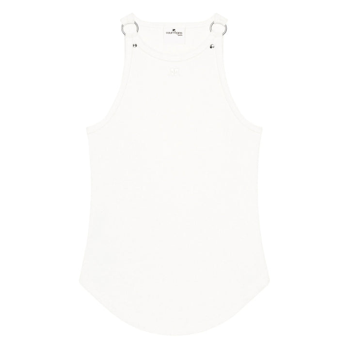 CourrèGes Top - Bianco | 75612538e85436080a2f98fff8d9bbfd0087ac5d