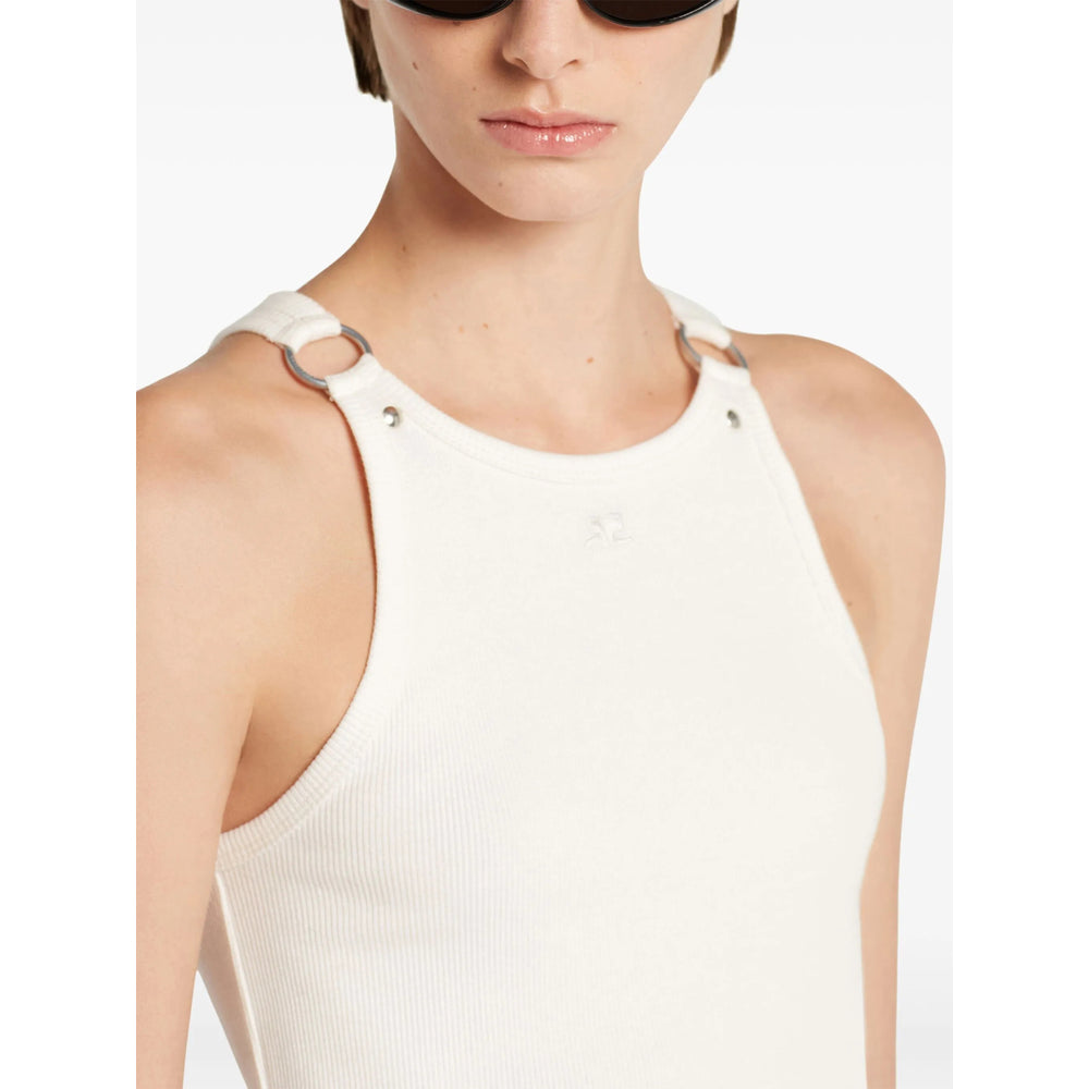 CourrèGes Top - Bianco | 5ce68236f40279be03d648a989e8ae41de2ac92d